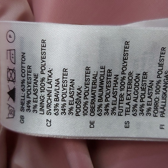 H&M Hot Pink Suit Jacket - Picture 8 of 8